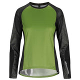 ASSOS Trail Women's LS Jersey (Green) dame cykeltrøje