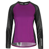 ASSOS Trail Women's LS Jersey (Purple) dame cykeltrøje