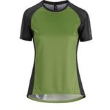 ASSOS Trail Women's SS Jersey (grøn) cykeltrøje