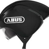 Abus Gamechanger TT shiny sort cykelhjelm