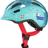 Abus Smiley 2.0 blå sømand cykelhjelm