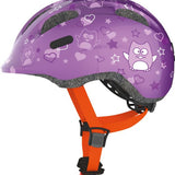 Abus Smiley 2.0 lilla stjerne cykelhjelm (50-55 cm)
