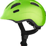 Abus Smiley 2.0 sparkling grøn cykelhjelm (50-55 cm)