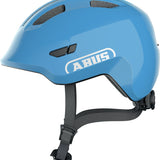 Abus Smiley 3.0 Shiny blå børnecykelhjelm