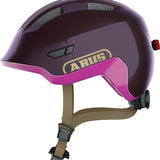 Abus Smiley 3.0 Shiny lilla børnecykelhjelm