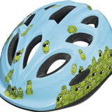 Abus Smiley blå krokodille cykelhjelm (50-55 cm)