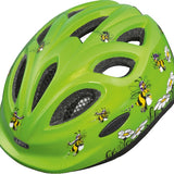 Abus Smiley grøn bi cykelhjelm (45-50 cm)