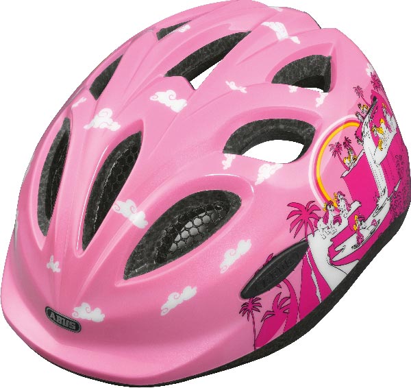 Abus Smiley pink pony cykelhjelm (45-50 cm)