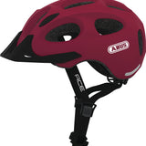 Abus Youn-I Ace kirsebær rød cykelhjelm (52-57 cm)