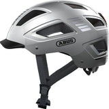 Abus hyban 2.0 signal sølv cykelhjelm