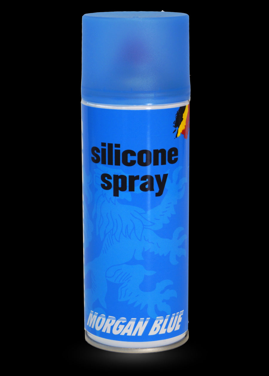 BikeWorld Silicone Spray 400ml Morgan Blue