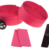Bontrager Gel Kork Styrbånd Serious Pink