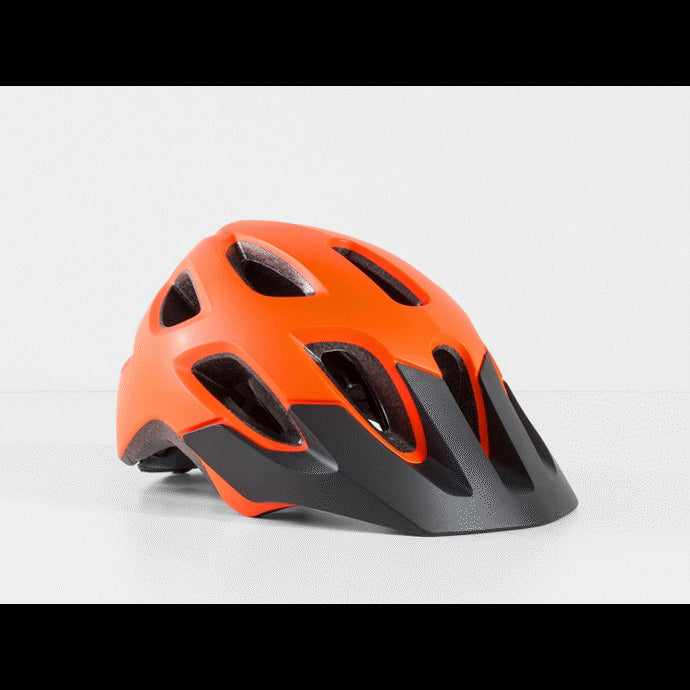 Bontrager Tyro orange cykelhjelm (48-52 cm)