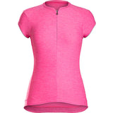 Bontrager Vella Women's cykeltrøje til kvinder pink