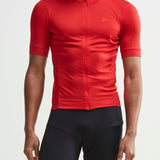Craft Essence Jersey M Bright Red