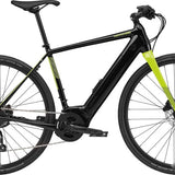 Cannondale Quick Neo Lime/Sort Elcykel
