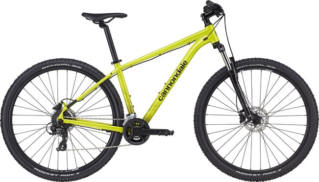 Fængsling børn dødbringende Cannondale Trail 8 Highligter gul MTB - Køb her – BikeWorld