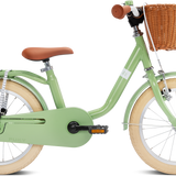 Puky Steel Classic 16" Retro Green