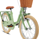 Puky Steel Classic 16" Retro Green