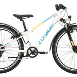 Conway MC 24" Hvid/blå Børne Mountainbike