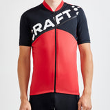 Craft Core Endur Logo Jersey M Bright Red/Black