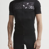 Craft Reel Jersey Black-Crest cykeltrøje med ergonomisk fit