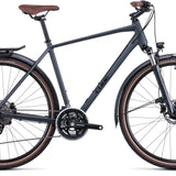 Cube kathmandu pro grey black Hybridcykel