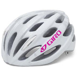 Cykelhjelm Børn 50-57Cm | Giro Tempest Hvid/Sølv/Pink