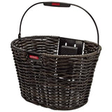 Cykelkurv For | Klickfix Structura Oval Sort/Brun