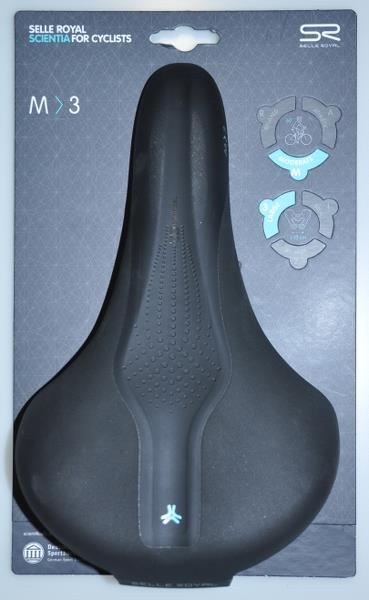 Cykelsadel - Selle Royal Scientia M3 Moderate 60g Large