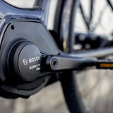 Trek district+ 4 Lowstep sort elcykel