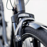 Trek district+ 4 Lowstep sort elcykel