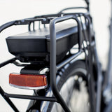 Trek district+ 4 Lowstep sort elcykel