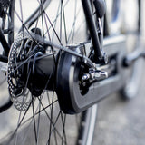 Trek district+ 4 Lowstep sort elcykel