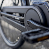 Trek district+ 4 Lowstep sort elcykel