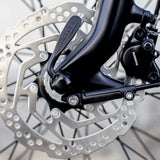 Trek district+ 4 Lowstep sort elcykel