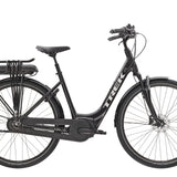 Trek district+ 4 Lowstep sort elcykel