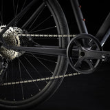 Trek Duel Sport 3 sort Hybridcykel