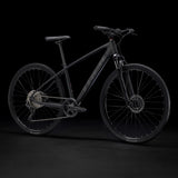 Trek Duel Sport 3 sort Hybridcykel