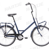 Ebsen bornholm blå unisex Cykel