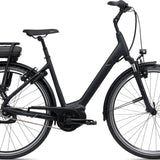 Giant ENTOUR 400Wh E+ 1 RT Sort Dame Elcykel