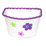 Frontkurv Hvid til børnecykel