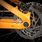 Trek Fuel EX 5 Lithium grå/guld 29" Full Suspension Mountainbike