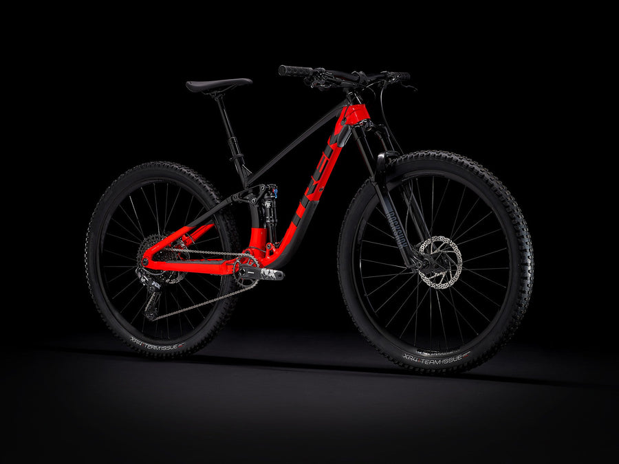 Trek Fuel EX 7 sort rød Mountainbike
