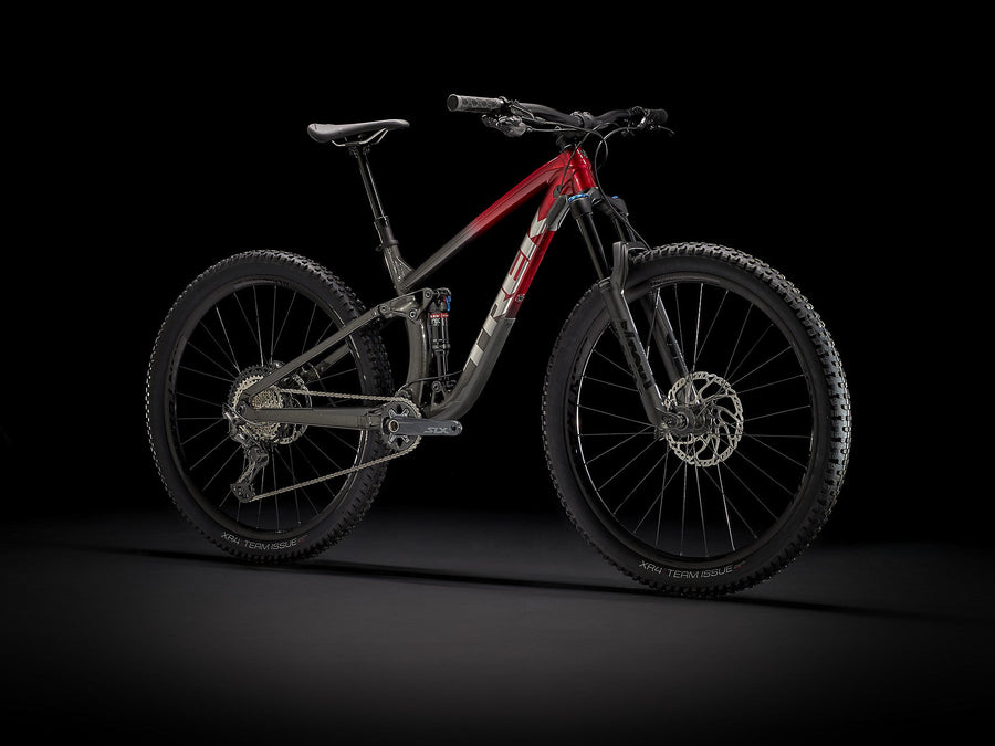 Trek Fuel EX 8 XT rød sort fade Mountainbike