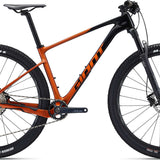 Giant XTC Advanced 29" 2 sort orange Mountainbike