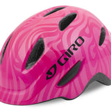 Giro Scamp pink swirl børnecykelhjelm (45-49 cm)