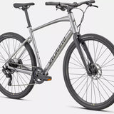 Specialized Sirrus X 3.0 Gloss Flake Silver
