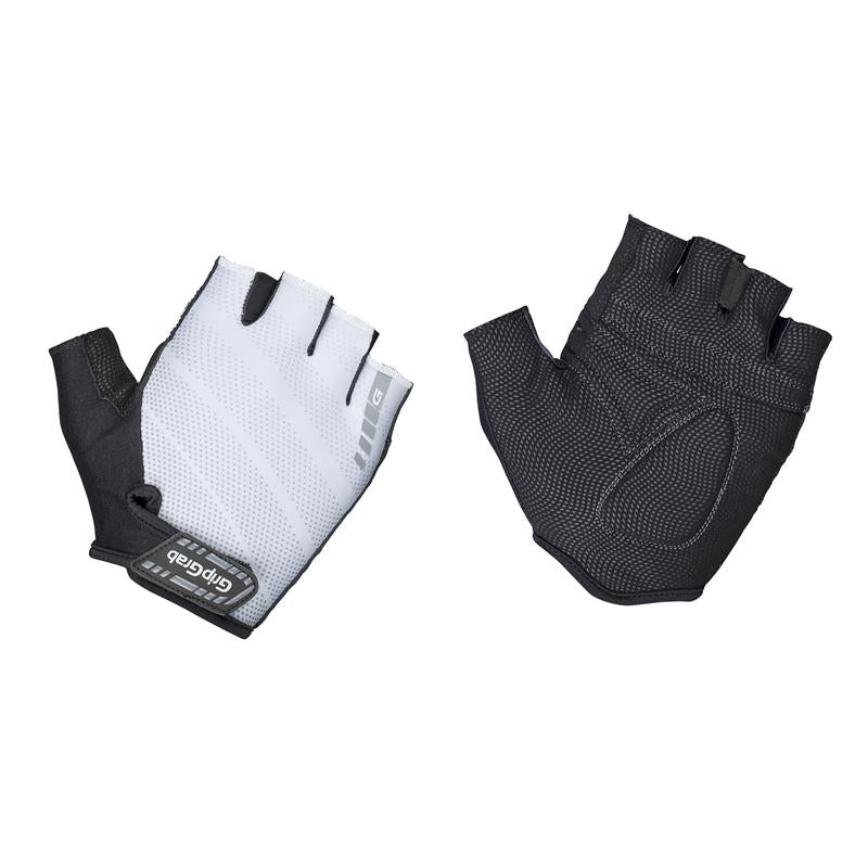 Gripgrab Rouleur Padded Glove White Cykelhandsker