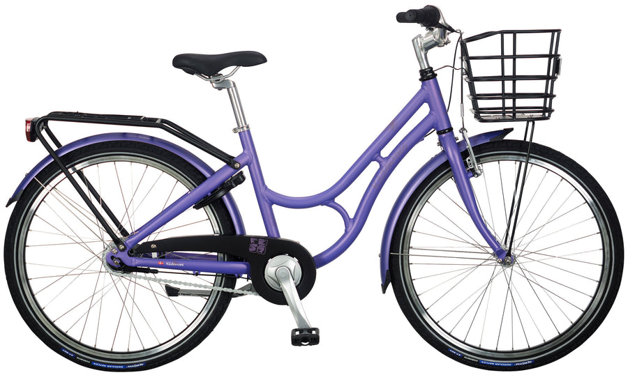 Kildemoes BikerzRetro Lavendel 24" lilla Børnecykel